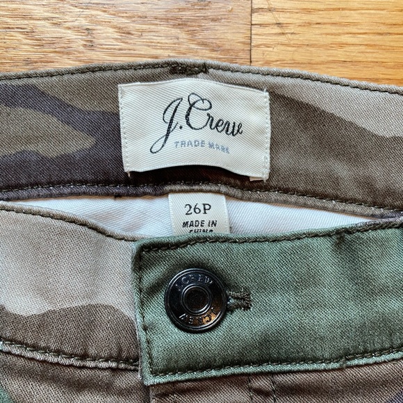 J.CREW | CAMO PANT - Picture 4 of 4